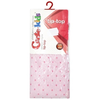 Колготы детские Conte Kids Tip-Top светло-розовый р.150-152 - купить, цены на - фото 1