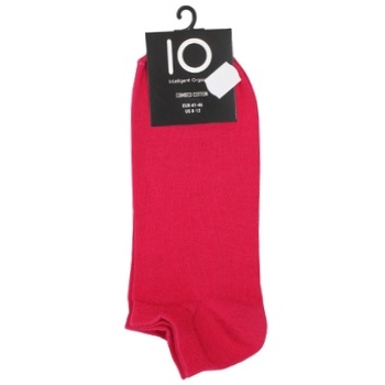 Intelligent Organism Men's Socks s.41-46 raspberry - buy, prices for ULTRAMARKET - photo 1