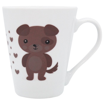 Glasmark Maja Dog Mug 250ml - buy, prices for ULTRAMARKET - photo 1