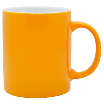 Glasmark Rita Mug 300ml yellow - buy, prices for ULTRAMARKET - photo 1