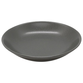 Porland Seasons Deep Black Plate 21cm - buy, prices for MegaMarket - photo 1