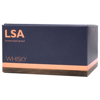 LSA International Set of Glasses for Whiskey 2pcs 250ml - buy, prices for ULTRAMARKET - photo 1