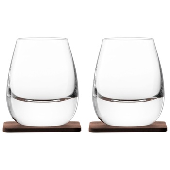 LSA International Set of Glasses for Whiskey 2pcs 250ml - buy, prices for MegaMarket - photo 2