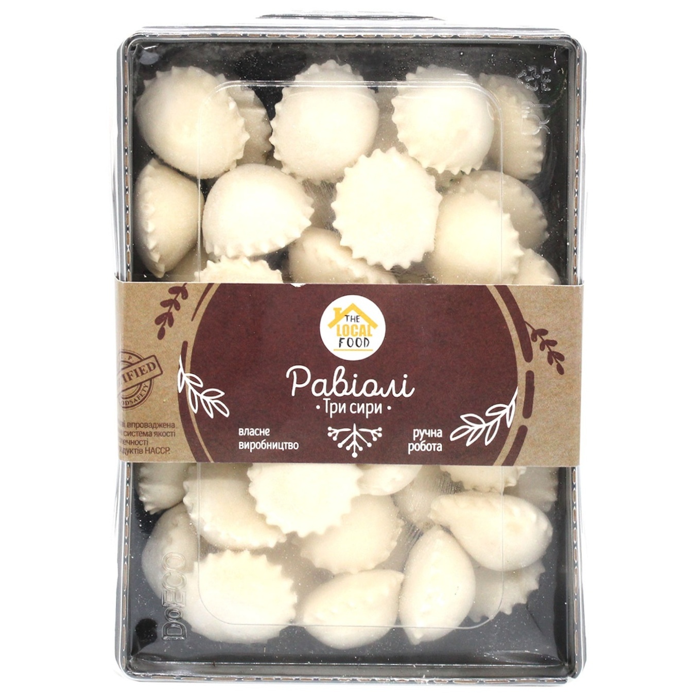 

Равиоли The Local Food Три сыра 400г