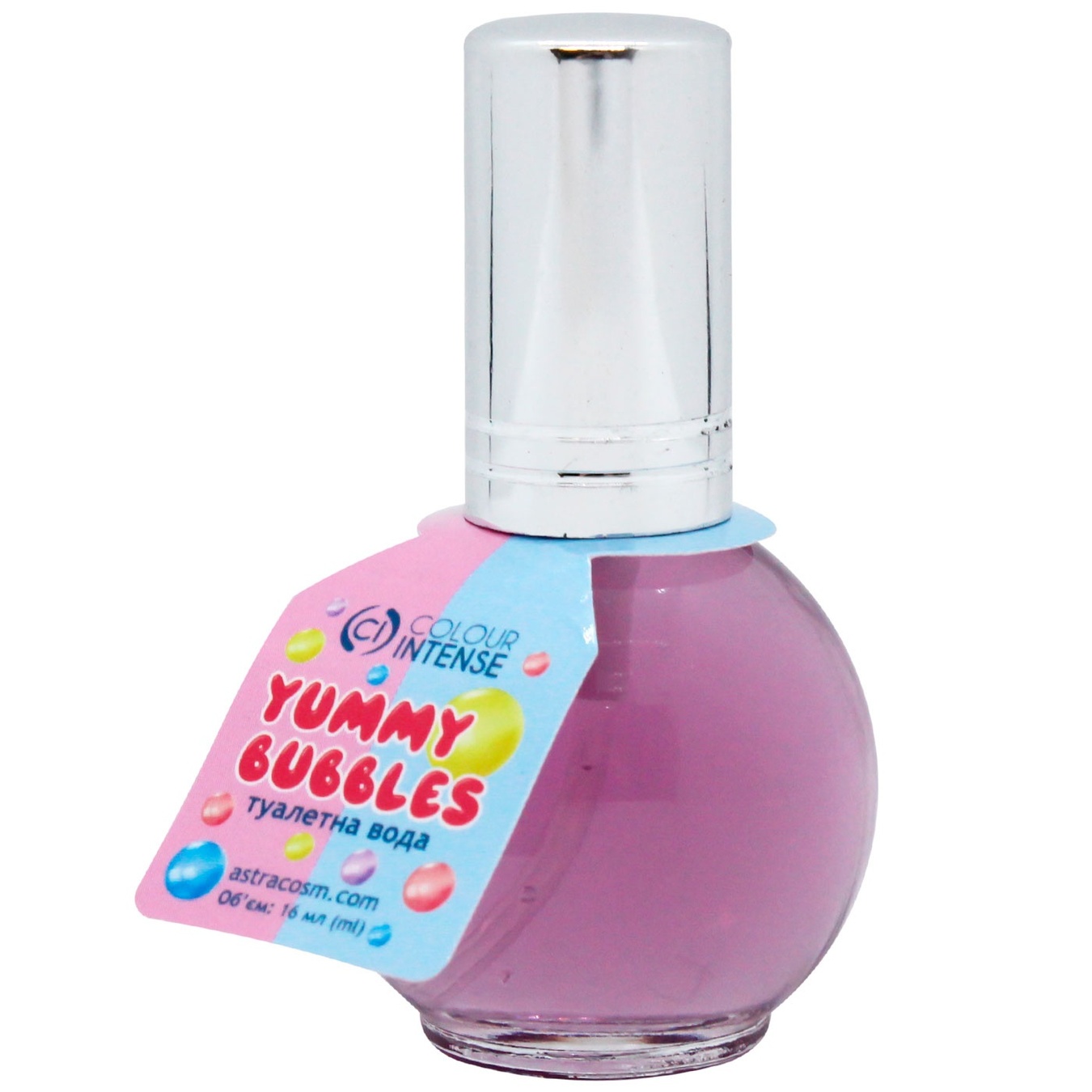 

Туалетная вода Colour Intense Yummy Bubbles Tropical Juice 16мл