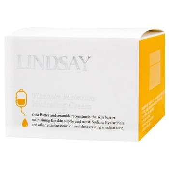 Lindsay Vitamin Moisture Face Cream 100g