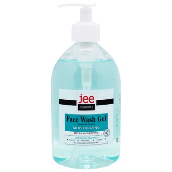 Jee Cosmetics Face Wash Gel with Aloe Vera Extract 500ml - buy, prices for ULTRAMARKET - photo 1