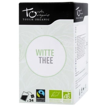 Touch Organic White Tea 24x2g - buy, prices for ULTRAMARKET - photo 1