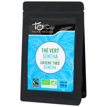 Touch Organic Sencha Green Tea 100g - buy, prices for - photo 1