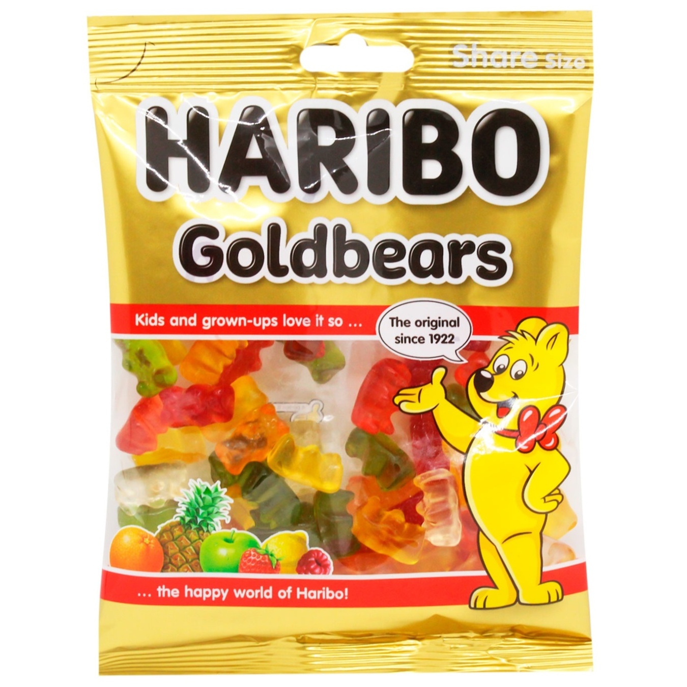 

Конфеты желейные Haribo Золотые мишки 150г