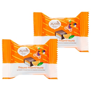 Jaco Bird-Marmalade Candies Glazed with Orange Flavor - buy, prices for ULTRAMARKET - photo 2