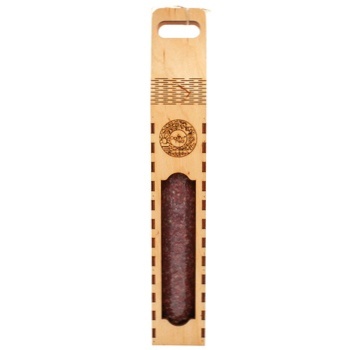 Organic Meat Salami Milanese Raw Cured Sausage Premium Organic - buy, prices for MegaMarket - photo 2