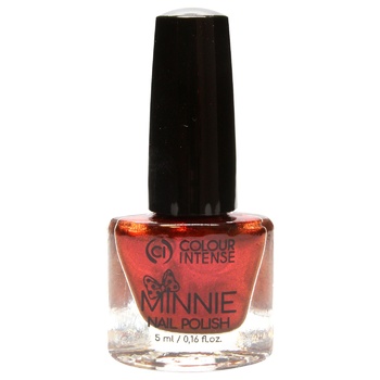 Color Intense Minnie Pearl Garnet Nail Polish 5ml 202