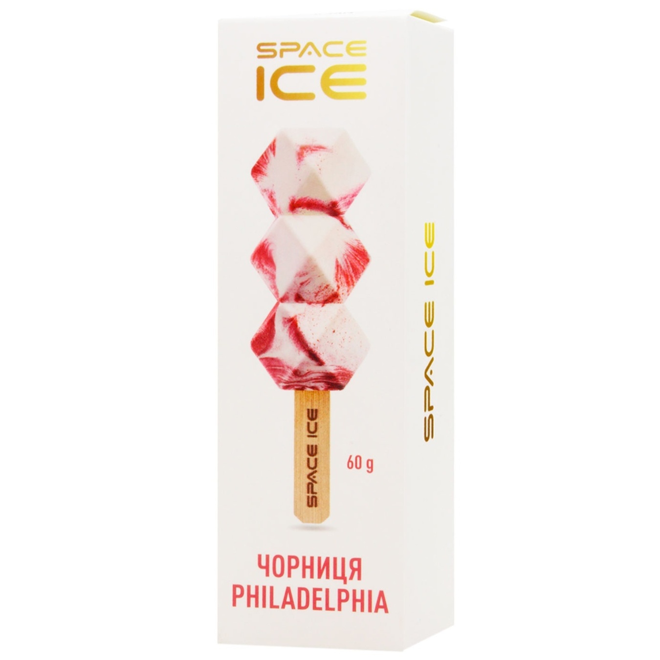 

Десерт Space Ice Черника-Филадельфия замороженный 60г