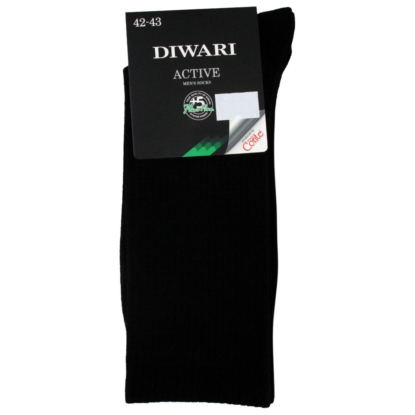 

Носки Diwari Active мужские р.27 черный