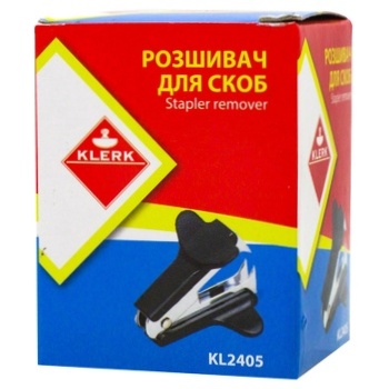 Klerk Stapler Remover KL2405 - buy, prices for MegaMarket - photo 1