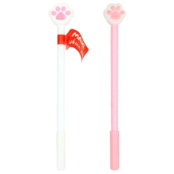 Maxi Kitten's Paw Ballpoint Gel Pen blue