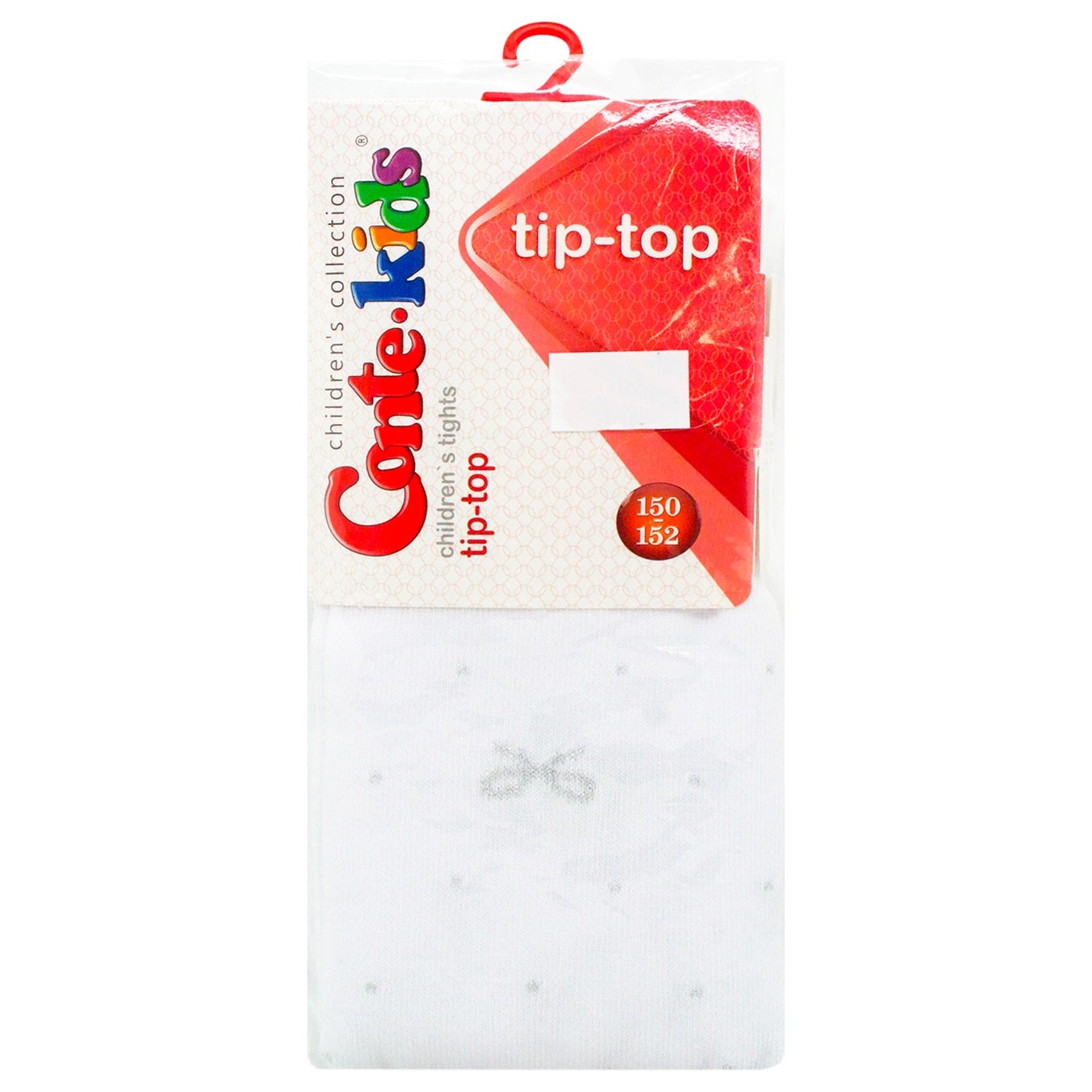 

Колготы детские Conte Tip-Top белый размер 150-152
