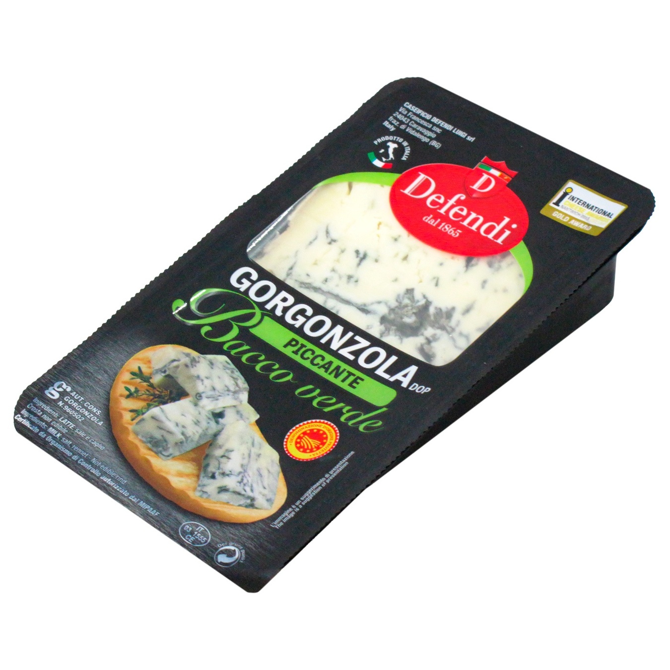 Gorgonzola Piccante DOP Cheese