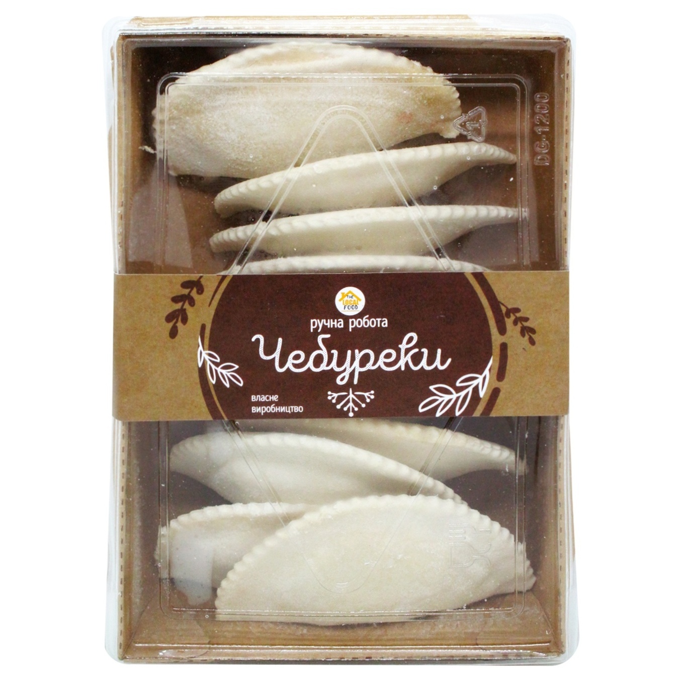 

Чебуреки The Local Food 400г