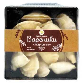 The Local Food Frozen Dumplings with Potatoes 400g - buy, prices for MegaMarket - photo 2