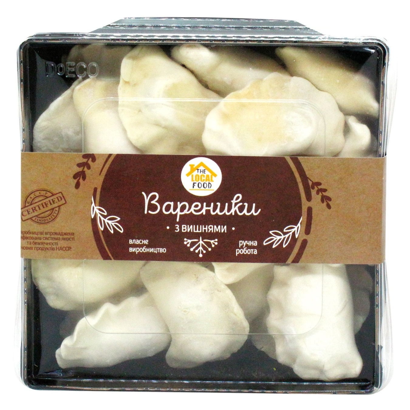 

Вареники The Local Food с вишней замороженные 500г