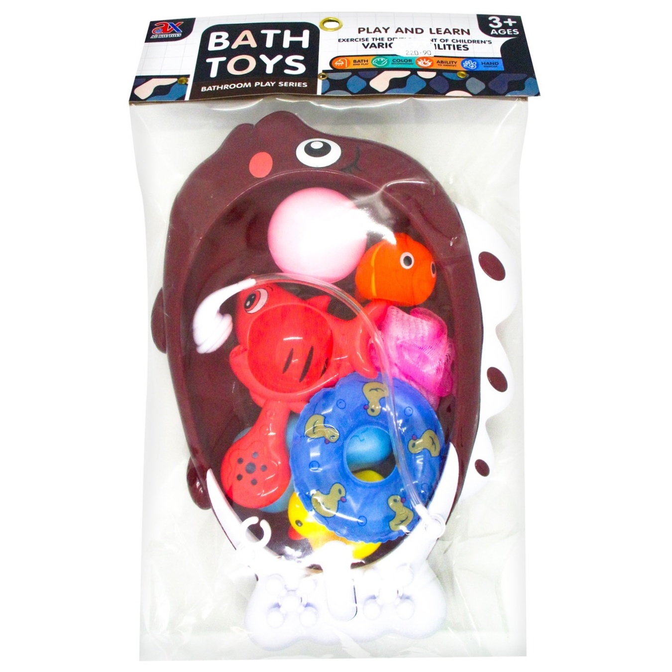 

Игровой набор для ванны