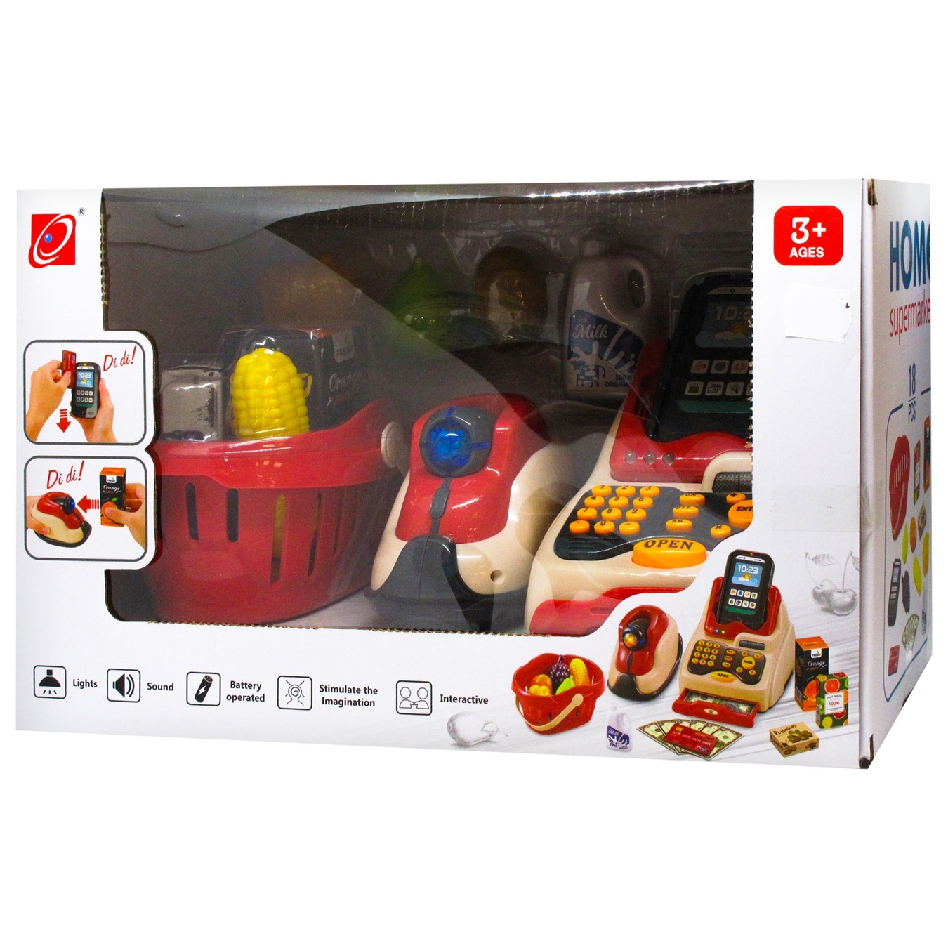 

Игровой набор Кассовый аппарат