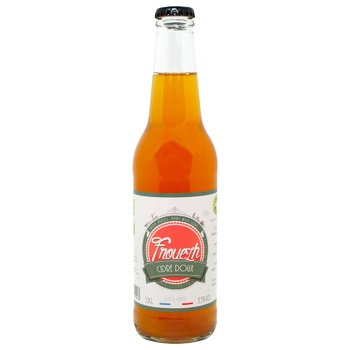 cider frouezh 2% 330ml glass bottle France