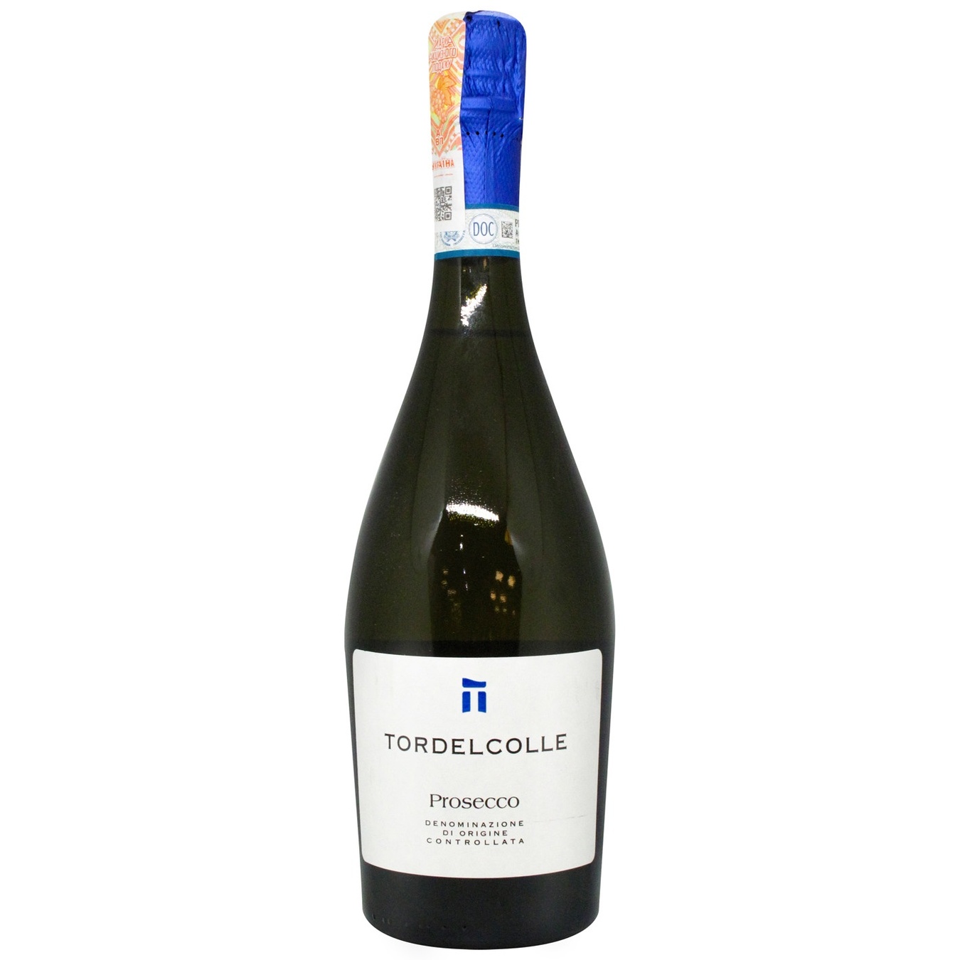 

Вино игристое Tor del Colle Prosecco белое экстрасухое 13,5% 0,75л