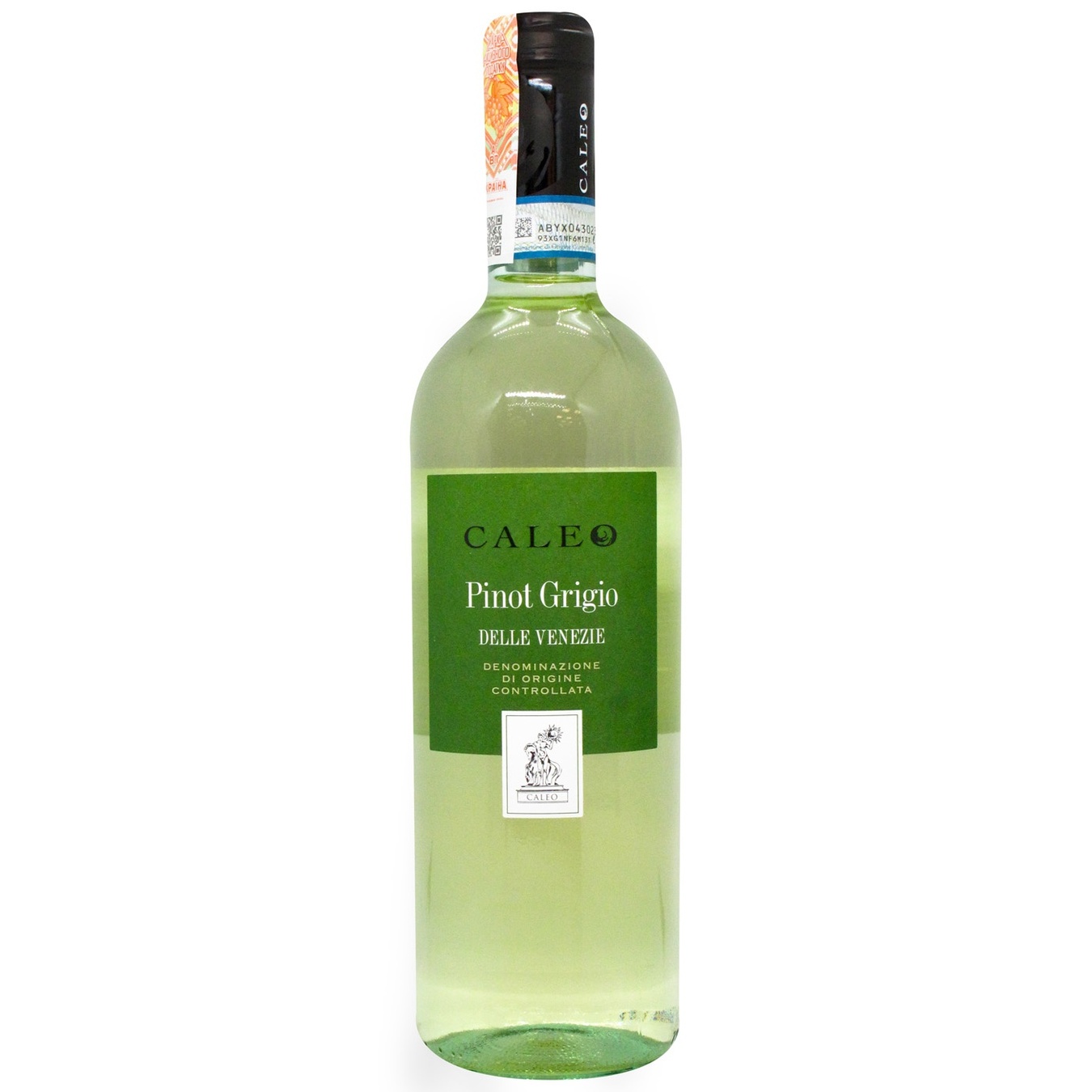 

Вино Caleo Pinot Grigio белое сухое 12% 0,75л