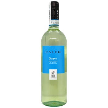 Вино Caleo Soave біле сухе 12% 0,75л - купити, ціни на Auchan - фото 1