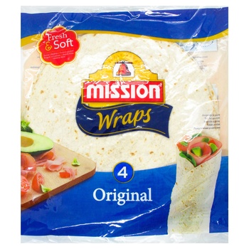 Mission Original Tortilla 245g - buy, prices for Auchan - photo 1