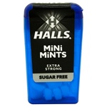 Halls Mini Mints Mint and Menthol Flavored Sweets 12.5g