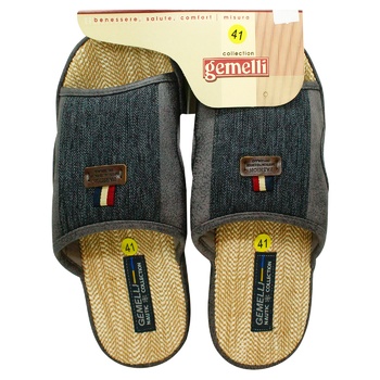 Gemelli Ramon 6 Men's Home Shoes - buy, prices for MegaMarket - photo 1