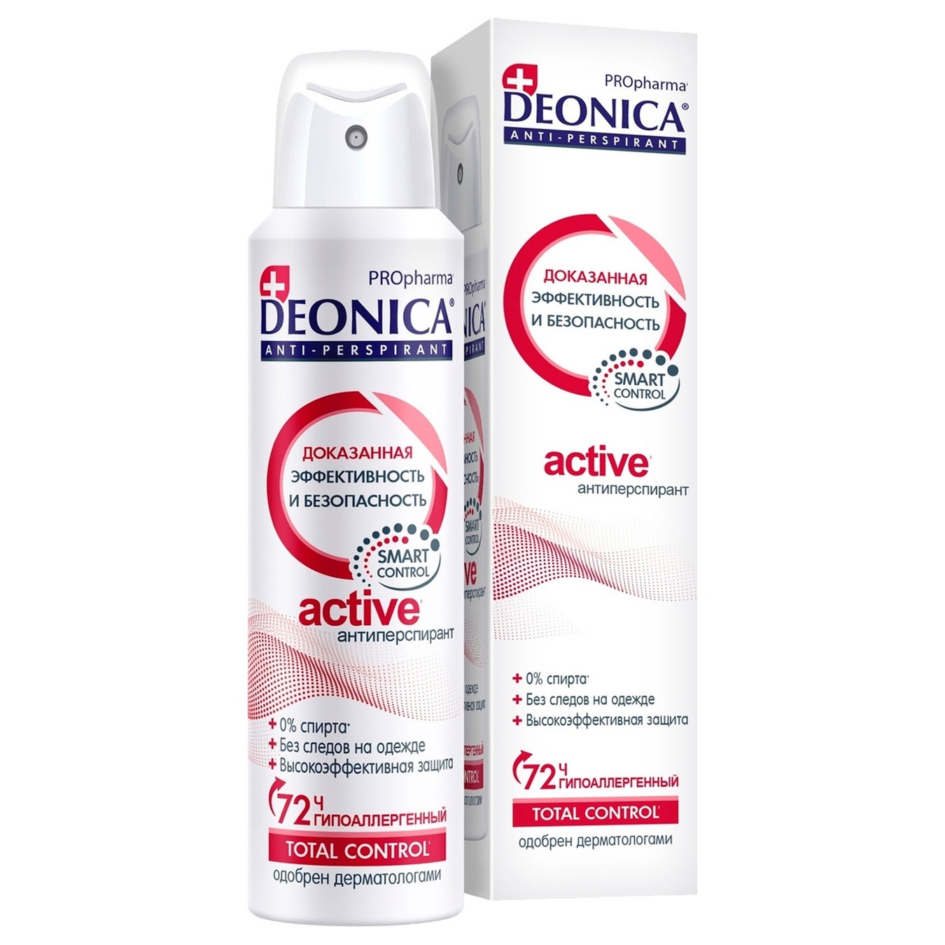 

Антиперспирант Deonica Propharma Active 150мл