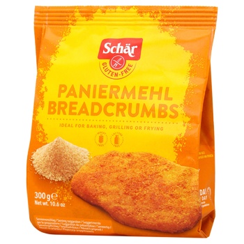 Dr. Schar Pan Grati Breadcrumbs 300g - buy, prices for ULTRAMARKET - photo 1