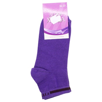 Legka Hoda Women's Socks s.23 purple - buy, prices for - photo 1