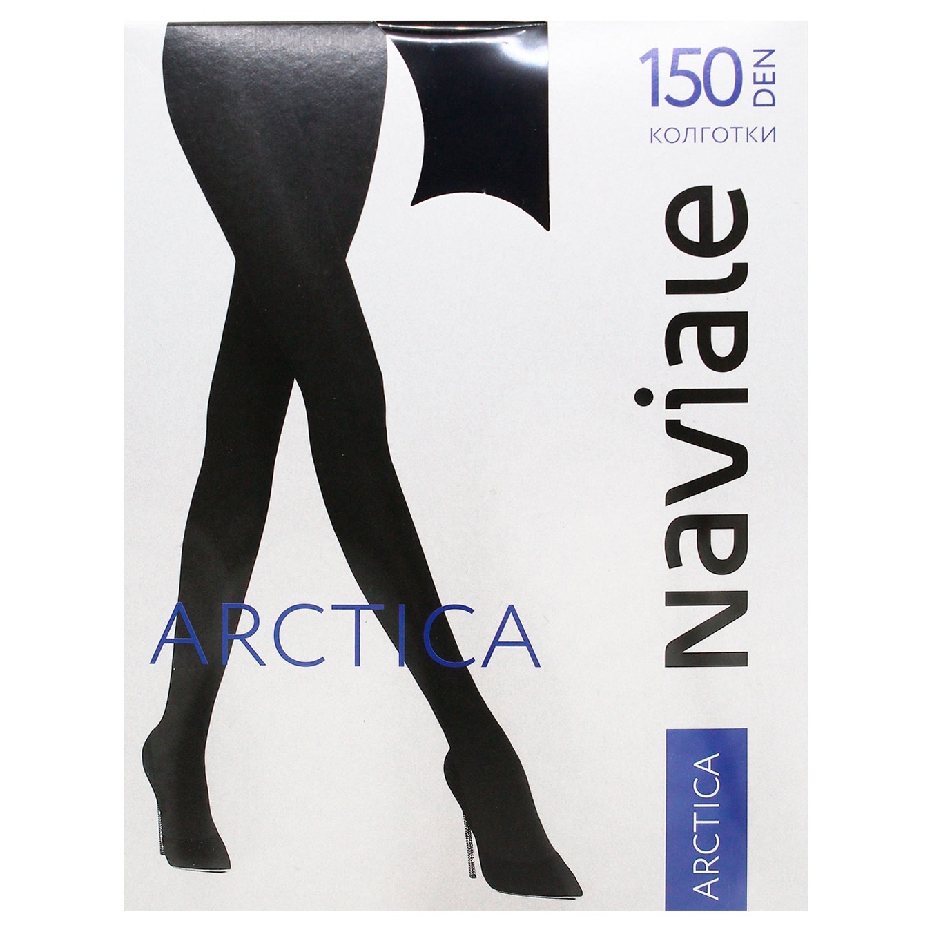 

Колготы Naviale 1011 Arctica Nero женские 150ден размер 5