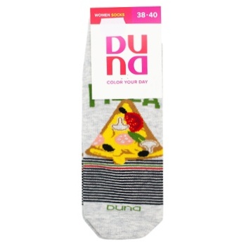 Duna Women's Socks s.23-25 beige - buy, prices for EKO Market - photo 1