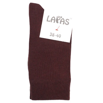 Lapas Brown Socks 38-40s - buy, prices for ULTRAMARKET - photo 1