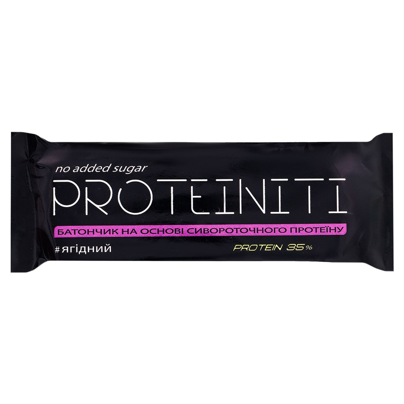 

Батончик Proteiniti протеиновый Ягодный 40г