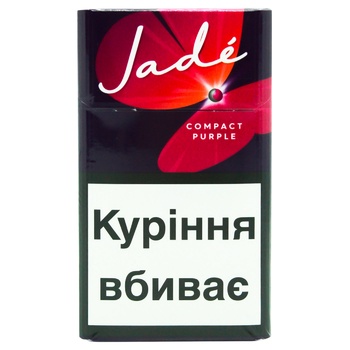 Jade Cоmpact Purple Cigarettes - buy, prices for ULTRAMARKET - photo 1