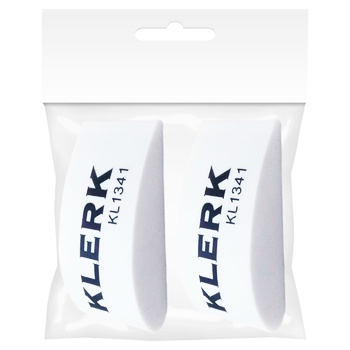 Klerk Eraser 21x15x50mm 2pcs - buy, prices for - photo 1