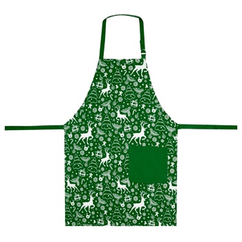 Home Line Apron with Strings Cotton green - buy, prices for Za Raz - photo 2