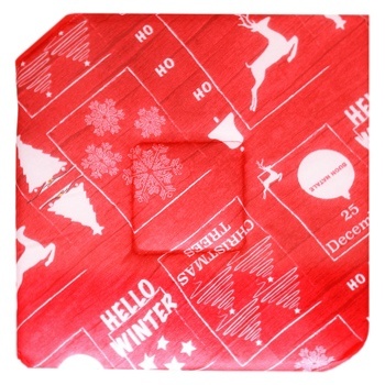 Gemitex Jolly Christmas Cover for Chair 48x48cm - buy, prices for MegaMarket - photo 2