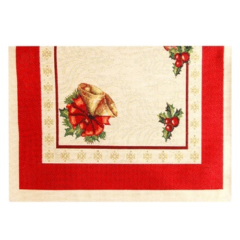 Серветка Lefard Home Textile Corona Natale 35x45см