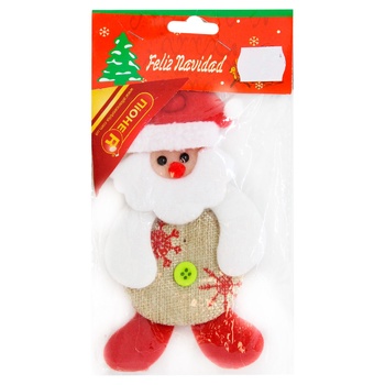 PioneR Snowman Christmas Decoration 15x9cm - buy, prices for - photo 3