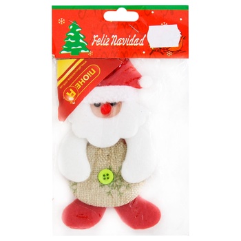 PioneR Snowman Christmas Decoration 15x9cm - buy, prices for - photo 4