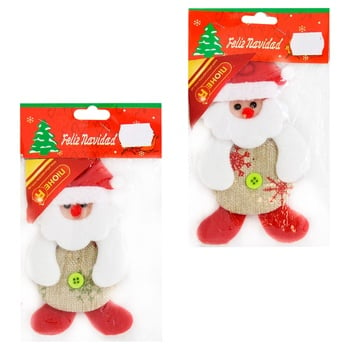 PioneR Snowman Christmas Decoration 15x9cm